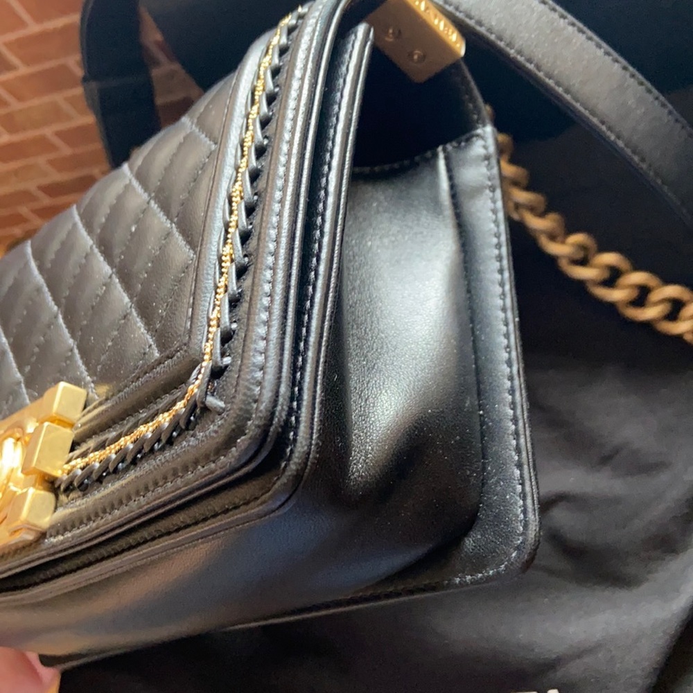 GONE🎉🎉💛💛Chanel small boy limited ed RARE 💛 - Picture 9 of 17